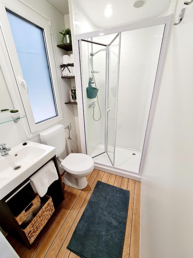 Luxury Mobile Homes Ivaci Rovinj Exteriör bild