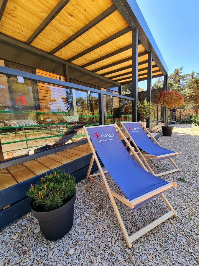 Luxury Mobile Homes Ivaci Rovinj Exteriör bild